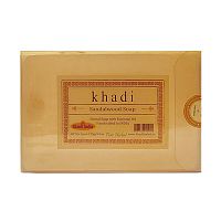 Мыло "Сандаловое дерево" 125 г, Khadi India